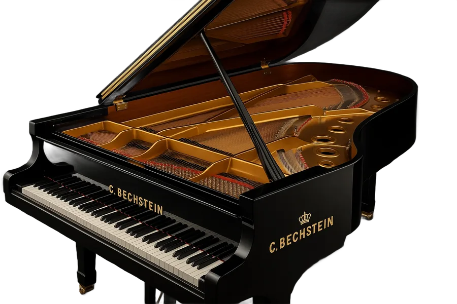 Koncertní křídlo C. Bechstein